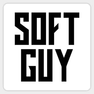 Soft Guy Sticker